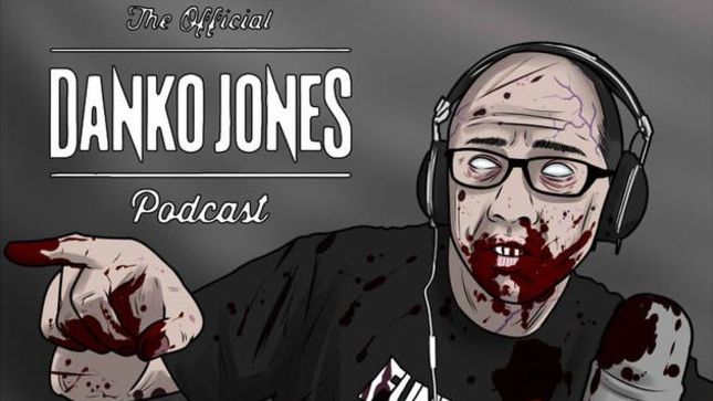 DANKO JONES Joined By DEVIN TOWNSEND On Official Podcast - "Just Two Canadians Far Away From Home..." 