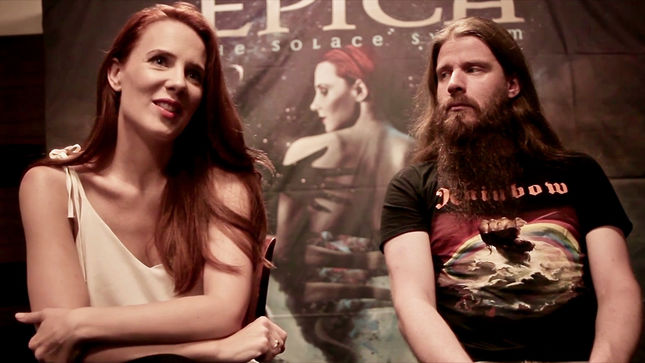 EPICA - The Solace System EP ‘Behind The Music’ Part 3; Video