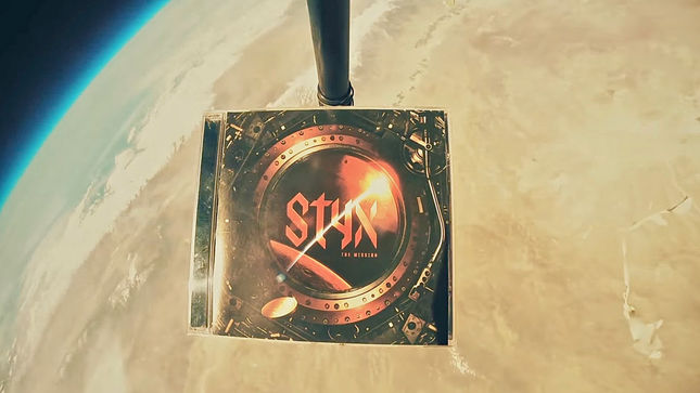 STYX Premier Official Lyric Video For “Radio Silence”