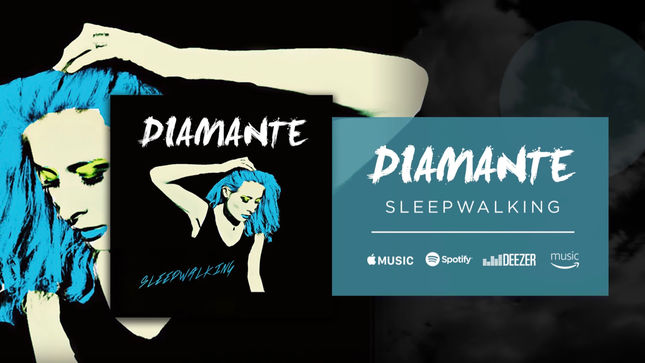 DIAMANTE Streaming New Single “Sleepwalking”