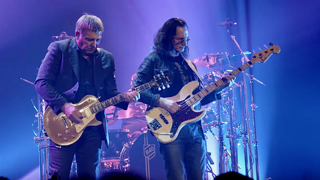 GEDDY LEE And ALEX LIFESON May Form New Band LEELIFESON; Expected To Perform New Music And RUSH Classics