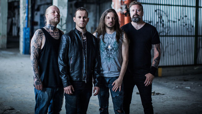 CYHRA Featuring Former AMARANTHE, IN FLAMES, ANNIHILATOR Members To Release Debut In October; “Karma” Single Streaming