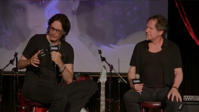 STEVE VAI - In-Depth Video Interview From The Cutting Room In New York City Posted