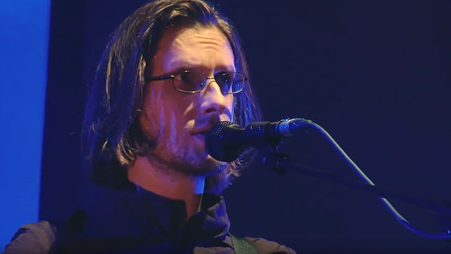 STEVEN WILSON Talks Ending PORCUPINE TREE - "It Was An Issue Of What I Felt I Couldn't Bring To The Band As A Writer" (Video)