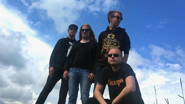 Finland’s LOCUST YEAR Release Debut Album; “Flies Towards The Light” Track Streaming