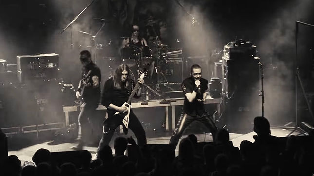 MANIMAL Debut Official Live Video For “Invincible”