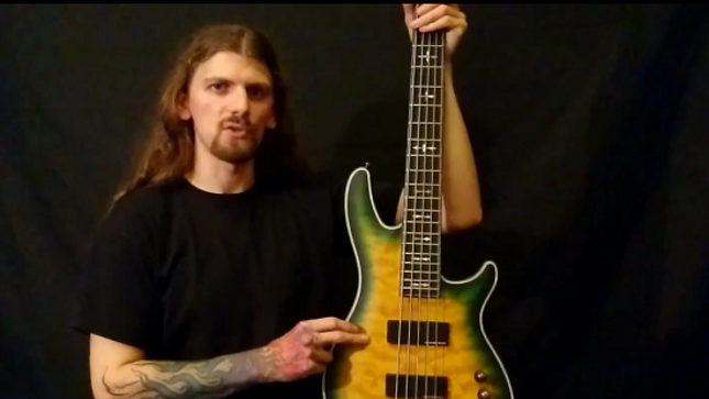 CRADLE OF FILTH - Bassist DANIEL FIRTH "Heartbreak And Seance" Playthrough Video, Facebook Q&A Confirmed
