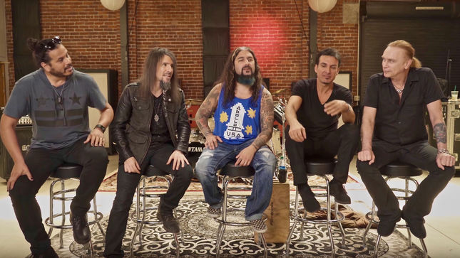 SONS OF APOLLO Featuring Past / Present Members Of DREAM THEATER, GUNS N’ ROSES, JOURNEY, MR. BIG Streaming Introduction Video Part 2