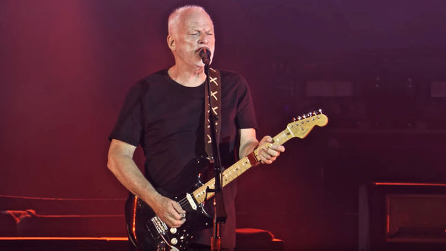 DAVID GILMOUR Streaming “Time” / “Breathe (In The Air)” Excerpt From Upcoming Live At Pompeii Release; Video