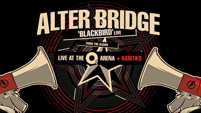ALTER BRIDGE Premier “Blackbird” Live Lyric Video