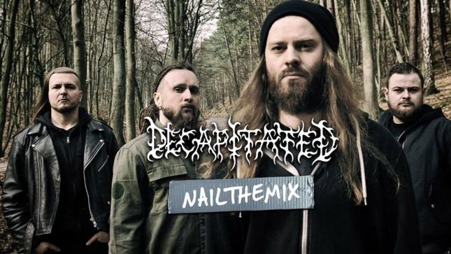 DECAPITATED - Swedish Producer DANIEL BERGSTRAND To Teach Online Mixing Class With "One Eyed Nation" Track For Nail The Mix