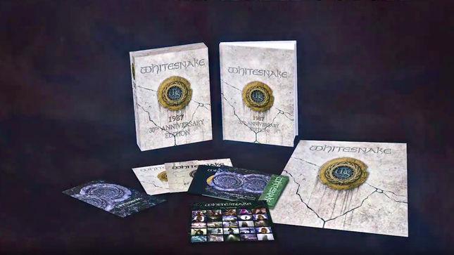 WHITESNAKE - Video Trailer Posted For 30th Anniversary Super Deluxe Edition Of 1987 Album