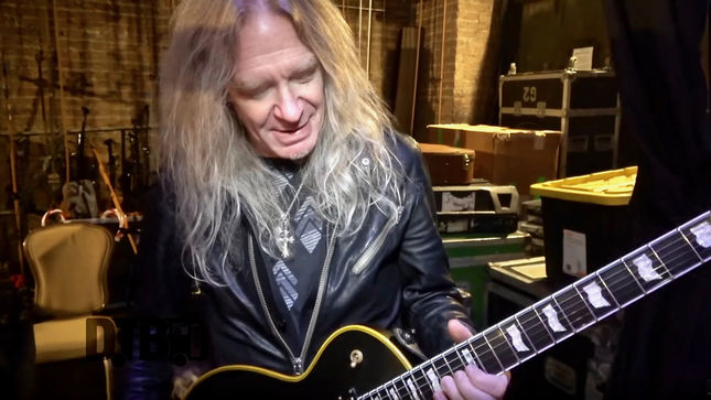 SAXON Guitarist DOUG SCARRATT - “Guitars Are Kind Of Like Horses For Courses”; New Gear Masters Episode Streaming (Video)