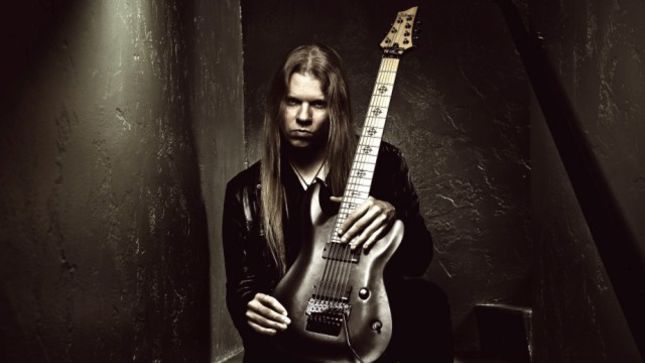 ARCH ENEMY's JEFF LOOMIS Reveals What Made Him Want To Play 7-String Guitar - "MESHUGGAH"