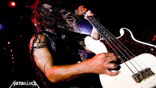 METALLICA Bassist ROBERT TRUJILLO Talks Bands And Music That Influenced His Life And Career (Video) 