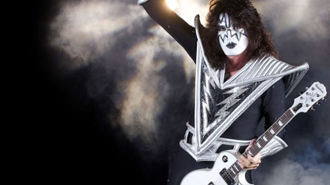 KISS - New TOMMY THAYER Signature Epiphone Guitar Available This Fall