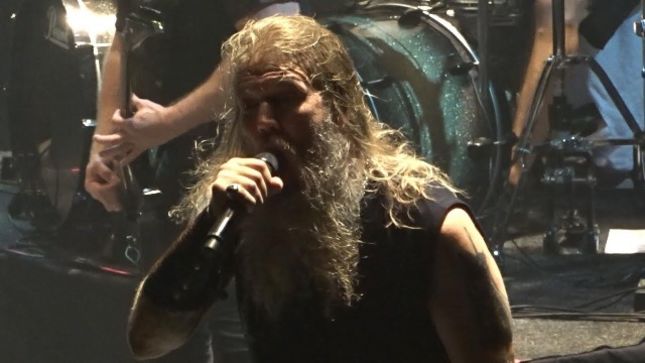 AMON AMARTH - Fan-Filmed Video Of Entire Moscow Show Posted