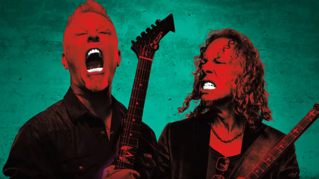 James Hetfield Talks METALLICA’s HQ - “Lots Of Cool Stuff In There Basically Inspiring To Us”