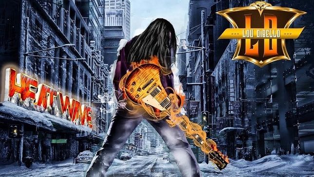 Guitarist LOU DiBELLO Streaming New Song “Full Throttle”; Heat Wave Album Out Now Featuring MIKE LEPOND, ROSS THE BOSS