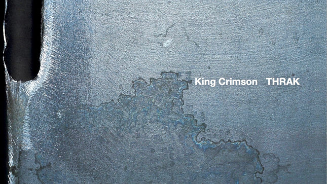 KING CRIMSON’s THRAK: The Complete Scores - Full Transcriptions Book Available Now
