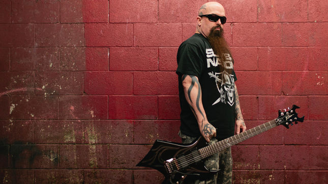 SLAYER Guitarist KERRY KING -“I Didn’t Want To Play Guitar”; “The Breakdown” Long-Form Video Interview Posted; Contest Open To Win Signature Guitar