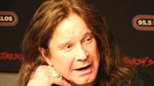 OZZY OSBOURNE - "I've Got A Teleprompter And I Still Sing The Wrong Words Sometimes"