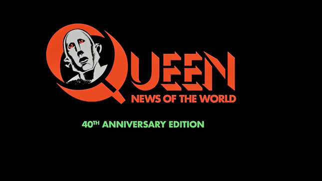 QUEEN Release Video Trailer For Upcoming 40th Anniversary ...