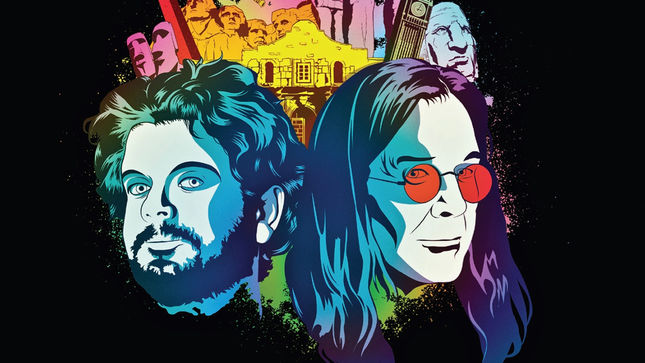 OZZY OSBOURNE - Ozzy And Jack’s World Detour Renewed For Season 2; Moving From History To A&E