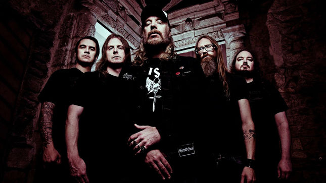 AT THE GATES Begin New Album Recordings (Video); More 2018 Live Dates Confirmed