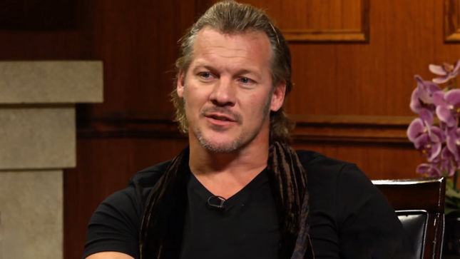 FOZZY Frontman CHRIS JERICHO Explains Taking Name From HELLOWEEN Album Title - “There Was This Cassette Tape Of This German Heavy Metal Band…”; Video