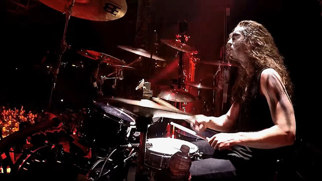 BEHEMOTH Stand-In Drummer JON RICE Performs “Ov Fire And The Void” In Colorado; Video
