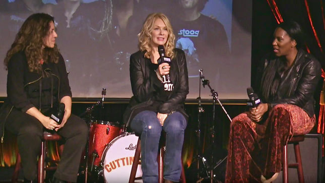 HEART's NANCY WILSON, LIV WARFIELD Discuss New Project ROADCASE ROYALE; Video Of “BackStory Presents” Live Stream Now Available