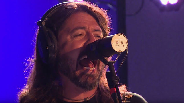 FOO FIGHTERS Cover AC/DC Classic “Let There Be Rock”; BBC Radio 1 Live Lounge Video Streaming