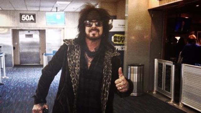NIKKI SIXX To Film The Launch In Toronto On Friday; Free Tickets Available