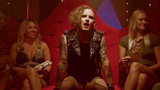 STONE SOUR Debut Official Music Video For “Rose Red Violent Blue (This Song Is Dumb & So Am I)”; STEEL PANTHER Make Cameo Appearance
