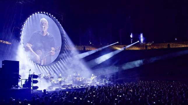 DAVID GILMOUR Releases Video Snippet Of PINK FLOYD Classic “Wish