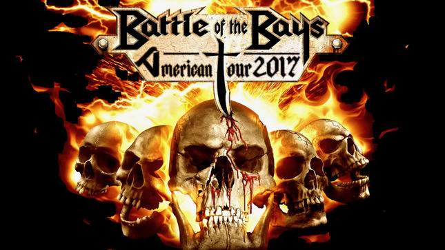 EXODUS, OBITUARY - Video Trailer Posted For Battle Of The Bays North American Co-Headline Tour