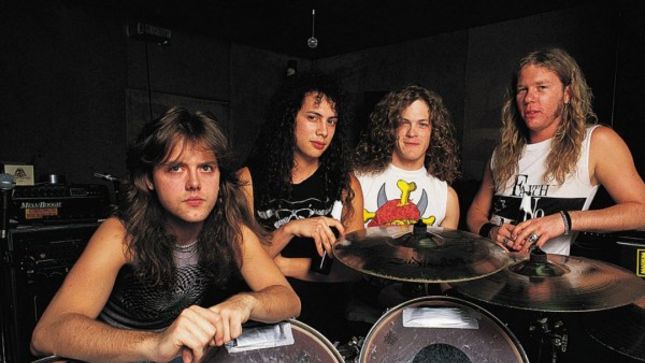 METALLICA Recording Engineer TOBY WRIGHT Talks ...And Justice For All - "If You Are Hearing Me, Lars, I Would Love To Remix It; I Think It Would Be A Bit More Powerful"