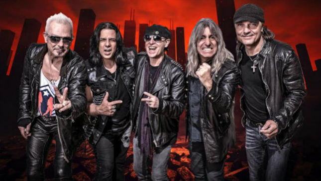 SCORPIONS - Two New Songs Recorded For Forthcoming Ballads Best Of Compilation