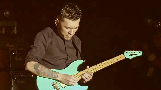 Guitarist JASON KUI Debuts “Polarized” Music Video