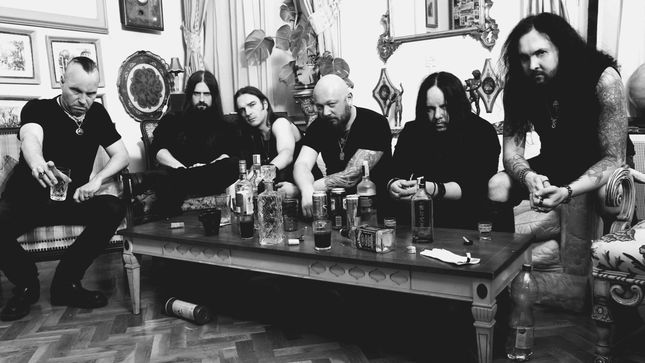 Frédéric Leclercq And Joey Jordison’s SINSAENUM To Release Ashes EP In November; Includes Three New Tracks