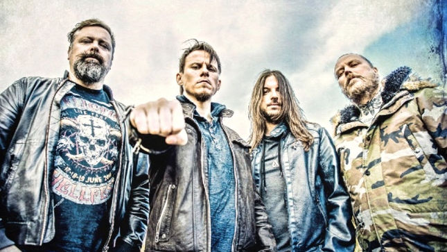 CYHRA Featuring Former AMARANTHE And IN FLAMES Members Talk New Album - "You Can Hear Where We're Coming From In The Past, And There Are Songs That Show A New Side Of Us"