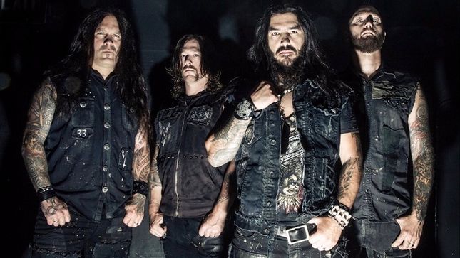 MACHINE HEAD Launch Official Video Trailer For North American Leg Of Catharsis World Tour