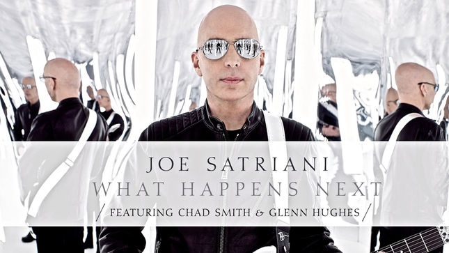JOE SATRIANI Talks What Happens Next Title Track - "A Sneaky, Sexy Groove"