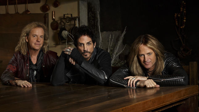 REVOLUTION SAINTS Featuring Members Of JOURNEY, THE DEAD DAISIES, NIGHT RANGER Premier “Take You Down” Music Video