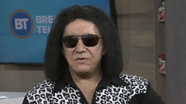 GENE SIMMONS - Video Of Breakfast Television Appearance - "My Life Is Wonderful, And It's Only Because Of The Fans"
