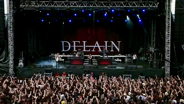 DELAIN Release Video Trailer For Upcoming Live DVD / Blu-Ray, A Decade Of Delain: Live At Paradiso