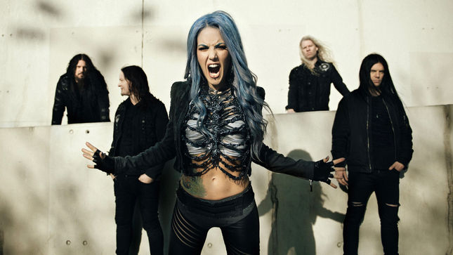 ARCH ENEMY Hit Worldwide Charts With Will To Power Album
