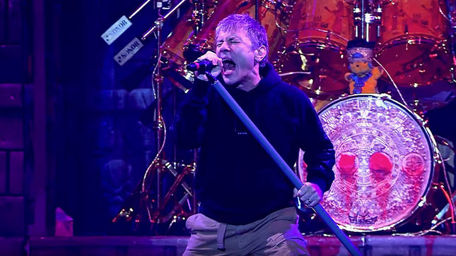 IRON MAIDEN To Release New Live Album, The Book Of Souls: Live Chapter; “Speed Of Light” Official Live Video Streaming