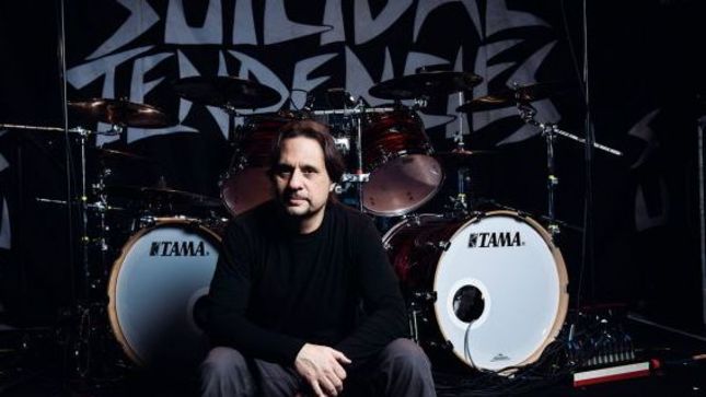 DAVE LOMBARDO On How To Improve As A Drummer - "What You Can Do Better Is To Not Utilize All These Advantages That You Have With Computers" (Audio)